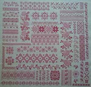 tEhDE\ ( Reflets de Soie ) NXXeb` hJ Lbg y Sampler d'Anastassia - soies d'Alger z tX CO A ㋉ AnastassiaSoies