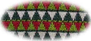 Reflets de Soie 刺しゅうチャート 図案 【Petit Bonheur n°38】 Isabelle Mazabraud Kerlan フランス PB38