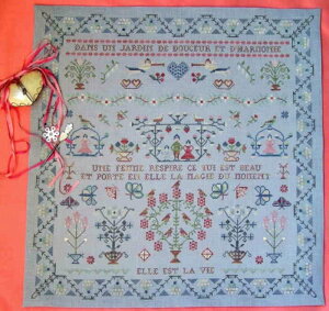 ���t���h�\��(Reflets de Soie) �N���X�X�e�b�`�h���イ�`���[�g �}�� �yDouceur et Harmonie�z �t�����X RDS107