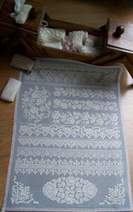 Reflets de Soiei tEhDE\ j NXXeb` | イ Lbg y Roses Blanches - pack soies d'alger z tX CO A ㋉ RDS118sa