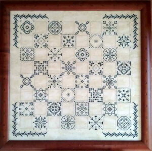 Reflets de Soie�i���t���E�h�D�E�\���j �N���X�X�e�b�`�h���イ�}�� �`���[�g �yEchiquier Moderne�z �t�����X RDS011