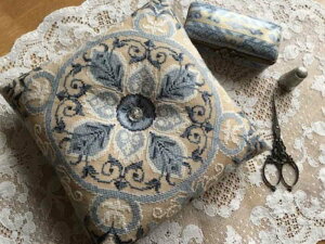 Reflets de Soie �N���X�X�e�b�`�h���イ�}�� �`���[�g �yEntrelacs Bleus�z �t�����X