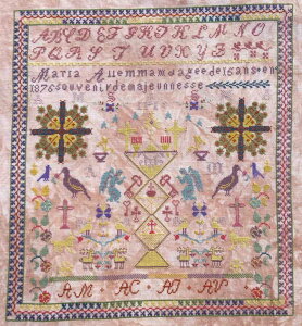 Reflets de Soie NXXeb` hイ Lbg y Maria Allemand 1876 - pack de soies z tX CO A ㋉ MariaAllemandSoies