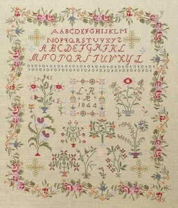 ���t���h�\���i Reflets de Soie �j �N���X�X�e�b�` �h�J �`���[�g �}�� �y LR 1844 �z �t�����X LR1844