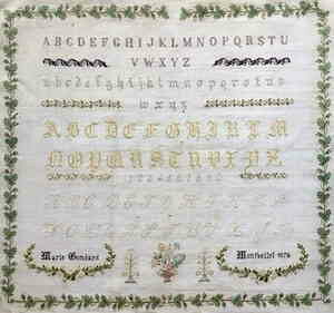 Reflets de Soie NXXeb` イ Lbg y Marie Gondard 1876 - pack de soies d'Alger z tX CO A| ㋉  MarieGondardSoies