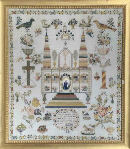 Reflets de Soie �N���X�X�e�b�`��|�����イ�`���[�g �}�� �yFlicit Manceau 1841�z �t�����X FlicitManceau1841