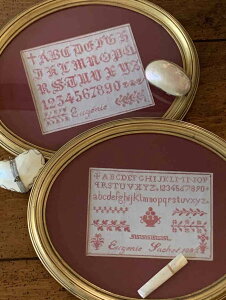 Reflets de Soie�i���t���h�\���j �N���X�X�e�b�`�h���イ�`���[�g �}�� ��|�yEugenie Sachet 1882�z �A�� �t�����X EugenieSachet