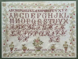 ���t���h�\��(Reflets de Soie) �N���X�X�e�b�`��|�����イ�}�� �`���[�g �yFanny Aujas 1906�z Isabelle Mazabraud Kerlan �t�����X FannyAujas
