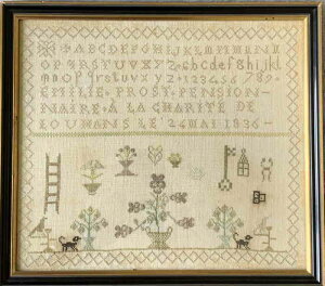 thD\i Reflets de Soie j NXXeb` hイ Lbg y Emilie Prost 1836 - soies z tX CO A ㋉ EmilieProstSoies