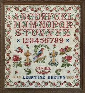 Reflets de Soie NXXeb`hイ`[g } yL?ontine Breton 1932z tX LeontineBreton