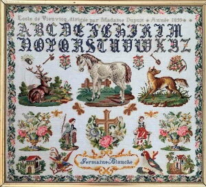 �N���X�X�e�b�` �}�� �`���[�g �h���イ Reflets de Soie �yGermaine Blanche 1899�z �t�����X �C�O �A�� GermaineBlanche