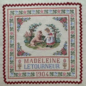 Reflets de Soie NXXeb` hイ `[g } y Madeleine Letourneur 1904 z tX CO A ㋉ MadeleineLetourneur