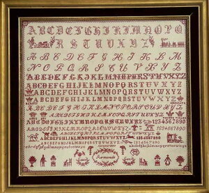 Reflets de Soie �N���X�X�e�b�` �h���イ �`���[�g �}�� �y Le Marquoir d'Armande 1888-1891 �z Isabelle Mazabraud Kerlan �t�����X Armande