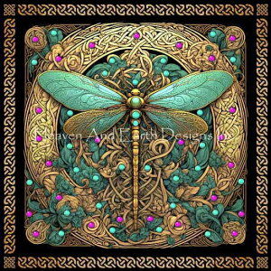 Malcolm Watson NXXeb`hイ`[g HAED } y The Celtic Dragonfly Request A Size z Heaven And Earth Designs A ㋉ Ƃ g{ x