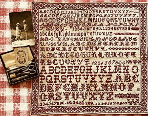 Reflets de Soie �N���X�X�e�b�`��|�����イ�`���[�g �}�āy Le Marquoir Oublie - Version papier �z Isabelle Mazabraud Kerlan �t�����X MarquoirOublie
