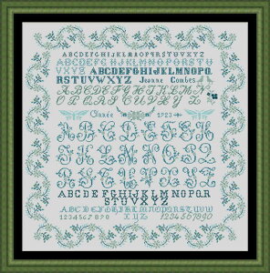 Reflets de Soie �N���X�X�e�b�` �����イ �`���[�g �}�āy Jeanne Combes 1923 - version papier �z Isabelle Mazabraud Kerlan �C�O �A�� �㋉�� ��| �t�����X JeanneCombes