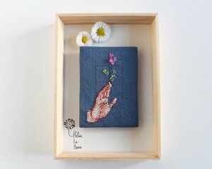 Helene Le Berre イLbg A Embroidery Kit "GRCE" - Embroidery Kit "GRACE" tX ㋉