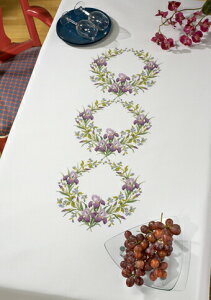 yzEVA ROSENSTAND ACX̉ԗ Krans med iris NXXeb` Lbg f}[N k hイ 92-2538