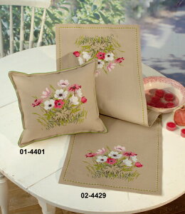 EVA ROSENSTAND Ԃ̖ Flower pillow NXXeb` Lbg f}[N k hイ 01-4401 yDM֑Ήz