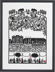 EVA ROSENSTAND y[p[Nbv / ` Papirklip Havnen NXXeb` Lbg f}[N k hイ 94-370