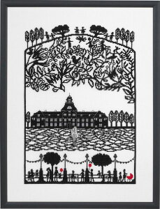 EVA ROSENSTAND y[p[Nbv/ Papirklip slottet NXXeb` Lbg f}[N k hイ 14-371