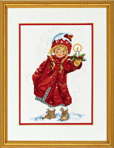 yDM֑ΉzEVA ROSENSTAND  Pige med lys NXXeb` Lbg f}[N k hイ 94-098