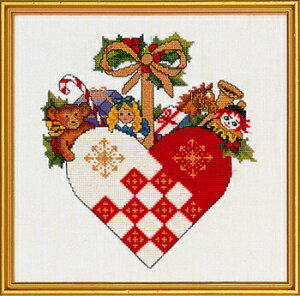 EVA ROSENSTAND NXXeb`イLbg A n[gƂ Heart with toys f}[N k ㋉ 12-868