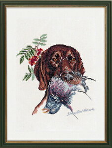 EVA ROSENSTAND Ǝ Jagthund med due NXXeb` Lbg f}[N k hイ CO A ㋉ 12-950