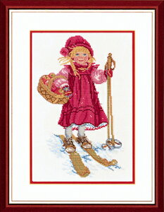 EVA ROSENSTAND XL[鏭 Girl skiing NXXeb` Lbg f}[N k hイ CO A ㋉ 12-965