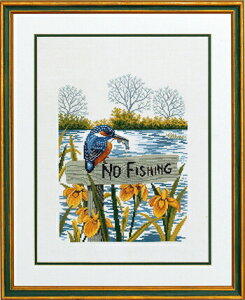 EVA ROSENSTAND ނ֎~ No Fishing NXXeb` Lbg f}[N k hイ 92-975