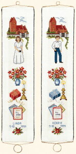 EVA ROSENSTAND /j̎qE̎q Konfirmation 7 pige,dreng NXXeb` Lbg f}[N k hイ 13-353