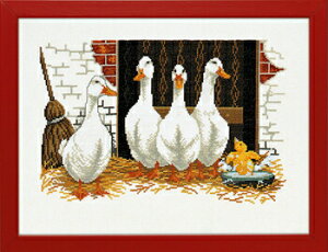 EVA ROSENSTAND K`EƃAq 4 goose and duckling NXXeb` Lbg f}[N k hイ 14-106