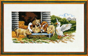 yDM֑ΉzEVA ROSENSTAND u^ƃK`E Pigs and geese NXXeb` Lbg f}[N k hイ 14-140