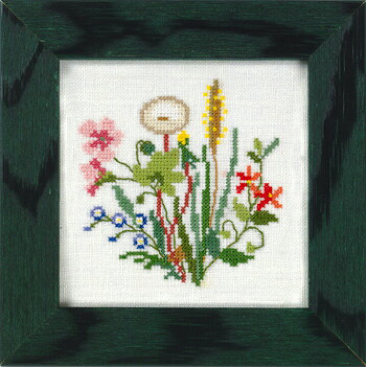 楽天市場】EVA ROSENSTAND クロスステッチ刺繍キット 【小さな花 