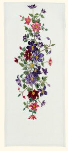 EVA ROSENSTAND N}`X Clematis NXXeb` Lbg f}[N k hイ 23-284 yDM֑Ήz