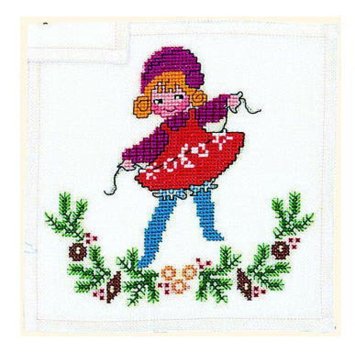 楽天市場】廃盤 EVA ROSENSTAND クロスステッチ刺繍キット 【少女とクリスマスペイント】 デンマーク 北欧 初心者 輸入 25-137 : クロスステッチ手芸雑貨シーボンヌ 楽天市場】廃盤 EVA ROSENSTAND クロスステッチ刺繍キット 【少女とクリスマスペイント】 デンマーク 北欧 初心者 輸入 25-137 : クロスステッチ手芸雑貨シーボンヌ