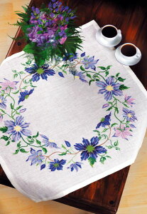 EVA ROSENSTAND u[EN}`X Blue clematis NXXeb` Lbg f}[N k hイ 93-258 yz