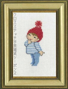 �N���X�X�e�b�`�h�J�L�b�g �A�� EVA ROSENSTAND �G���t Elf �f���}�[�N �k�� ���S�� 14-174