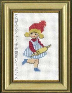�N���X�X�e�b�`�h�J�L�b�g �A�� EVA ROSENSTAND �G���t Elf �f���}�[�N �k�� ���S�� 14-177