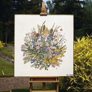 y~ NXXeb`hJLbg A A Waterflowers f}[N Permin of Copenhagen k ㋉ 90-7300