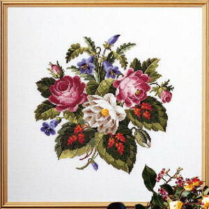 PERMIN Ԃt̃[Y Rose w / red leaves y~ NXXeb` Lbg f}[N k hイ 70-4144 yDM֑Ήz