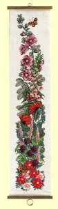 PERMIN Ԃƒ Blomster,sommerfugle y~ NXXeb` Lbg f}[N k hイ 35-8148 yz