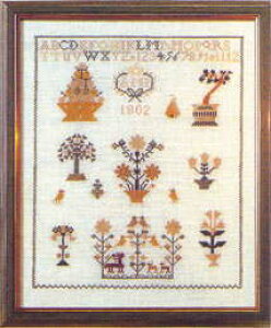 PERMIN �A���e�n�� Altes land 1802 �y���~�� �N���X�X�e�b�` �L�b�g �f���}�[�N 39-5302 �yDM�֑Ή��z