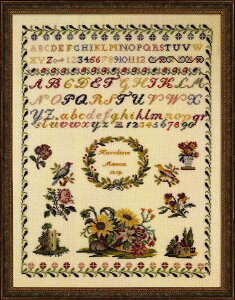 PERMIN / Karoline Marca 1819�y���~�� �h�J �L�b�g �f���}�[�N 39-1313 �yDM�֑Ή��z