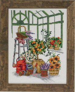 PERMIN IW Orangery with oranges NXXeb` hJ Lbg f}[N y~ 90-3105 yDM֑Ήz