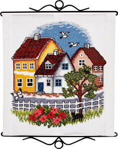 PERMIN 町 City クロスステッチ 刺繍 キット デンマーク ペルミン 92-2357 【DM便対応】