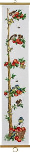 PERMIN ьƒ Apples and birds NXXeb` hJ Lbg f}[N y~ 35-4119 yDM֑Ήz