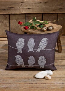 PERMIN ̒ Birds on flax NXXeb` hJ Lbg f}[N y~ 83-7147