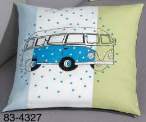 PERMIN / VW Rugbread �N���X�X�e�b�` �h�J �L�b�g �f���}�[�N �y���~�� 83-4327 �yDM�֑Ή��z