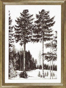 NXXeb`hJLbg A y~ Trees graphics c[OtBbN Permin of Copenhagen f}[N k hイ ㋉ 70-3127